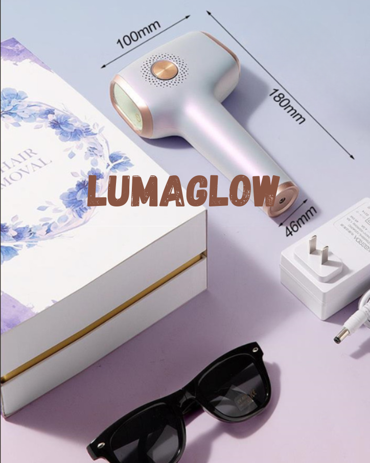 جهاز إزالة الشعر بالليزر -LumaGlow™