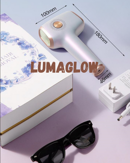 جهاز إزالة الشعر بالليزر -LumaGlow™